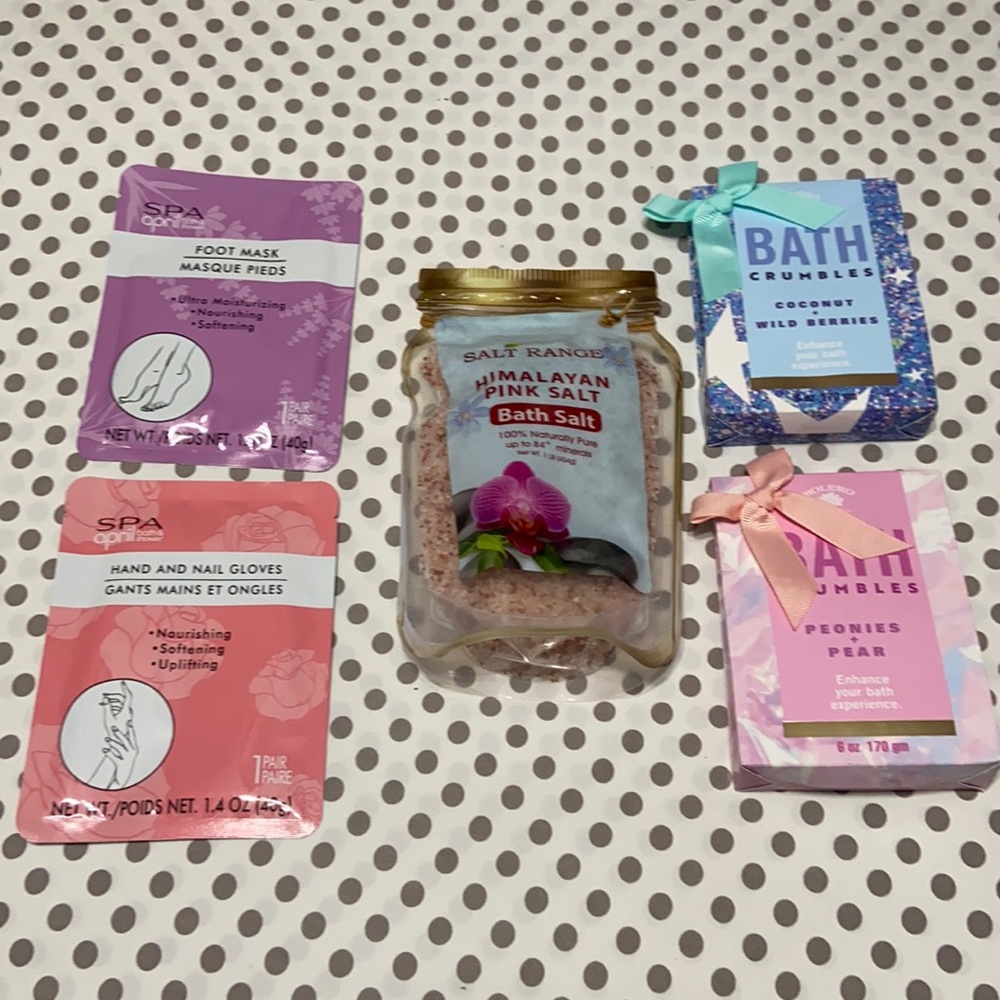 Bath & Beauty Set 5 Piece